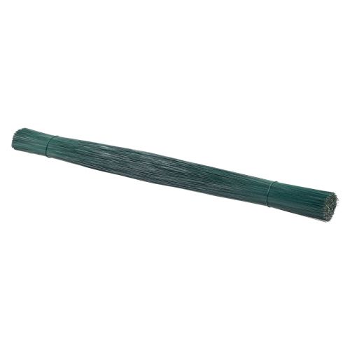 Produkt Drut wtykowy zielony drut rzemieślniczy drut florystyczny Ø0,4mm 40cm 1kg