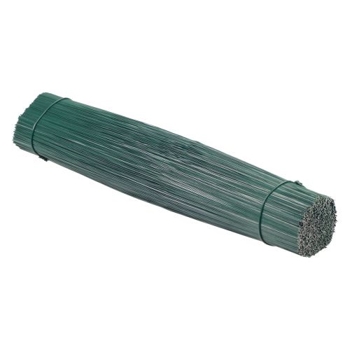 Produkt Drut wtykowy zielony Drut florystyczny Ø0,4mm 200mm 1kg