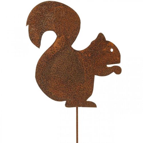 Produkt Wtyk ogrodowy wiewiórka patyna dekoracyjny korek 20cm