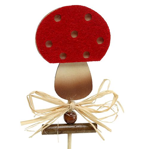 Produkt Wtyczka muchomor 7cm L33,5cm 16 sztuk