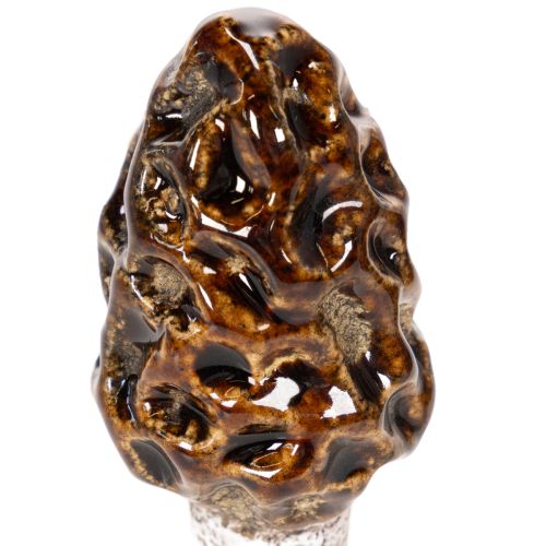 Sztuczny smardz ozdobny do doniczek i stołu, 13 cm, 2 sztuki | Floristik24.pl