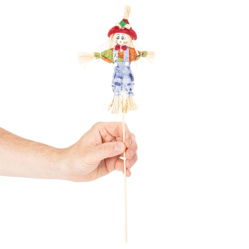 Patyczki kwiatowe strach na wróble do kompozycji kwiatowych 37cm 6szt | Floristik24.pl