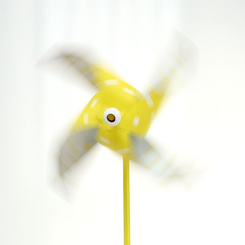 Floristik24 Wiatraczek korkowy Ø9,5cm 6szt.