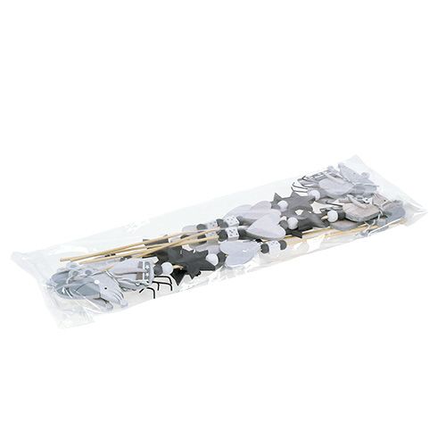 Produkt Wtyczka z myszką szara L30cm 8 szt