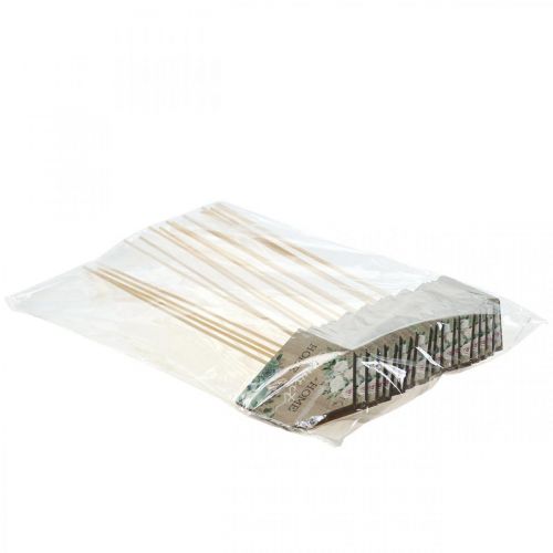 Floristik24 Korki kwiatowe drewniane Home Sweet Home dekoracja 6,5x7,5cm 18 szt
