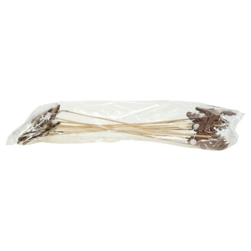 Produkt Wtyczka renifer natura, biała 8,5cm dł.37cm