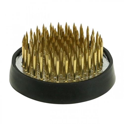 Produkt Jeż w kształcie kwiatka Kenzan Ikebana mosiężny okrągły Ø 40mm
