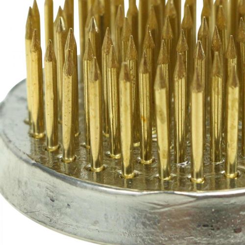 Produkt Jeż w kształcie kwiatka Kenzan Ikebana mosiężny okrągły Ø 40mm