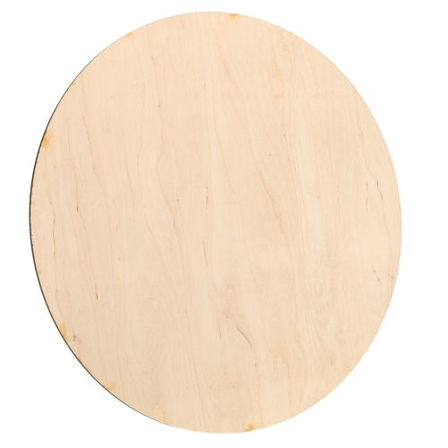 Produkt Wianek z pianki florystycznej, deska drewniana, pianka florystyczna mokra 38cm, 2 sztuki