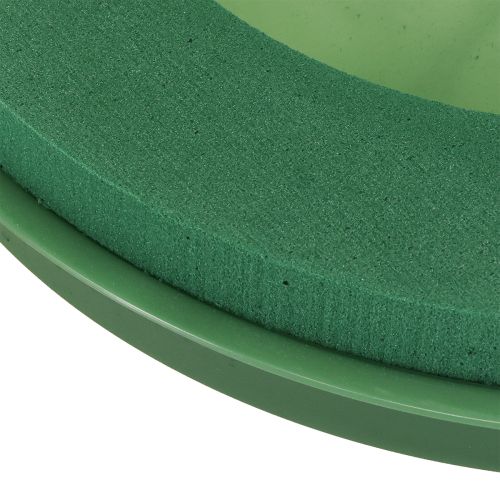 Produkt Wianek florystyczny z pianki florystycznej z miseczką Ø29cm 2 szt.