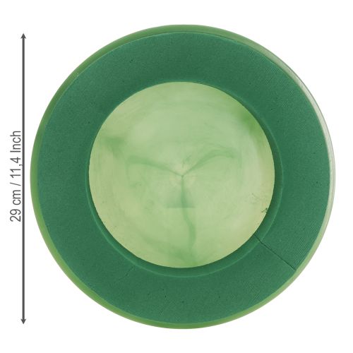 Produkt Wianek florystyczny z pianki florystycznej z miseczką Ø29cm 2 szt.