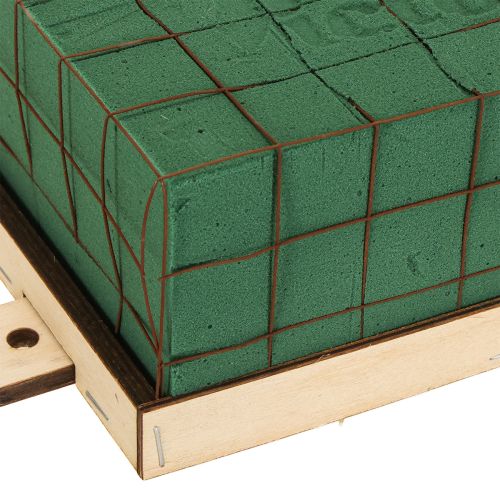 Produkt Cegła florystyczna Florette Eco podstawa drewniana 18×10cm