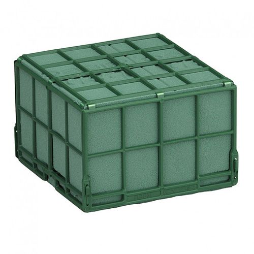 Produkt Pianka kwiatowa 1/2 cegła Granat 36 8 szt