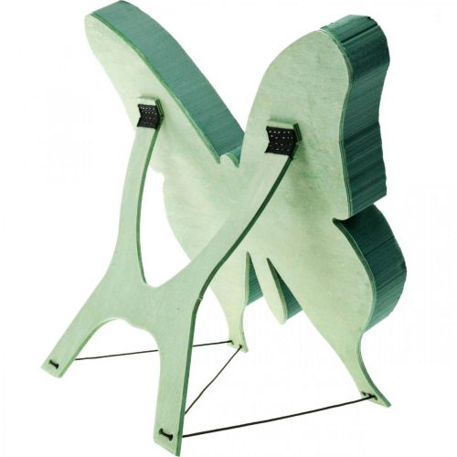 Produkt Motyl z pianki kwiatowej ze stojakiem 56cm x 40cm