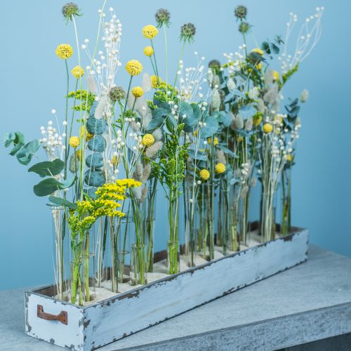 Produkt Pianka florystyczna do suszonych kwiatów suchy materiał florystyczny 23x8x11cm