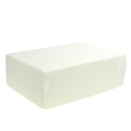 Floristik24 Klocki z pianki kwiatowej Rainbow Ivory 4szt