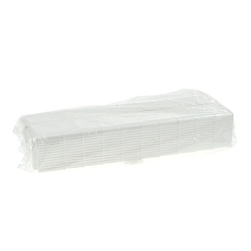 Floristik24 Kostki do pianki florystycznej 6,5cm białe 20 szt