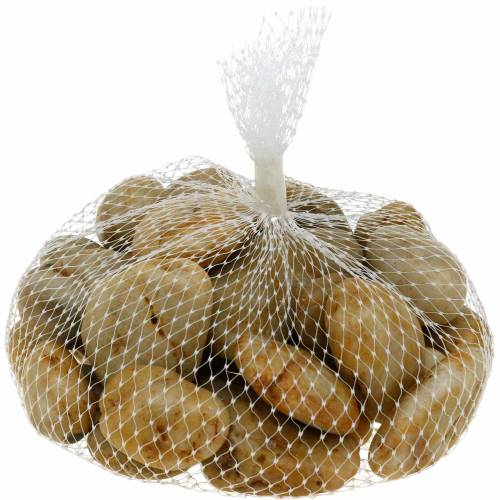 Produkt Kamyczki rzeczne naturalne kremowe 3-5cm 1kg