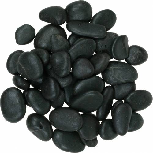 Produkt Kamyczki Rzeczne Naturalne Czarne 2-3cm 1kg