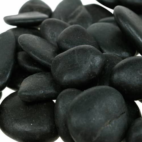 Produkt Kamyczek rzeczny naturalny czarny 2-3cm 1kg
