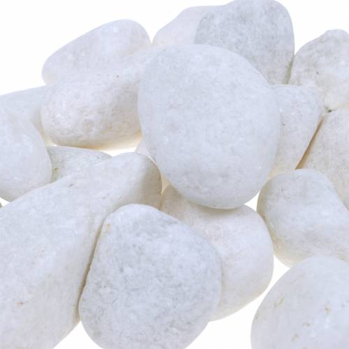 Produkt Kamyczki rzeczne naturalne białe 3-5cm 1kg