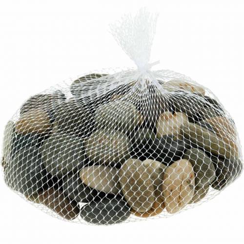 Produkt Kamyczki rzeczne Naturalne jasne i ciemne 2-3cm 1kg