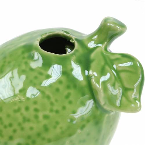 Floristik24 Wazon kamionkowy Lime Green 10cm