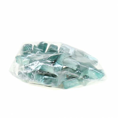 Floristik24 Deco gwiazdki ice blue 4cm 12szt