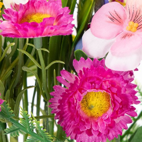 Floristik24 Bukiet ze sztucznych kwiatów, wiosenna dekoracja do salonu i biura, 37 cm