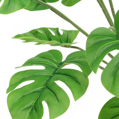 Floristik24 Bukiet Monstera sztuczna oprawa zielona sztuczna roślina 42cm