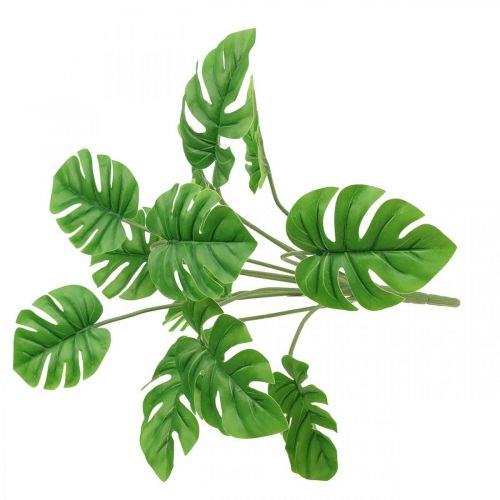 Floristik24 Bukiet Monstera sztuczna oprawa zielona sztuczna roślina 42cm