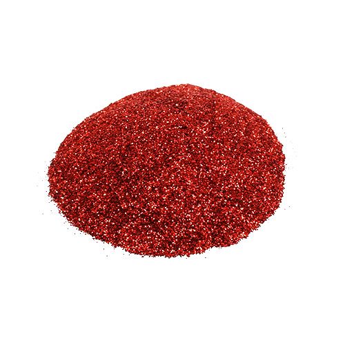 Floristik24 Scatter Glitter Red 115g