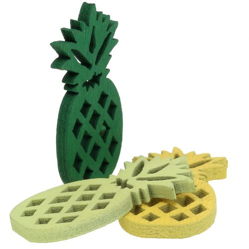 Produkt Dekoracja rozproszona drewno ananas 3,5cm 72 szt