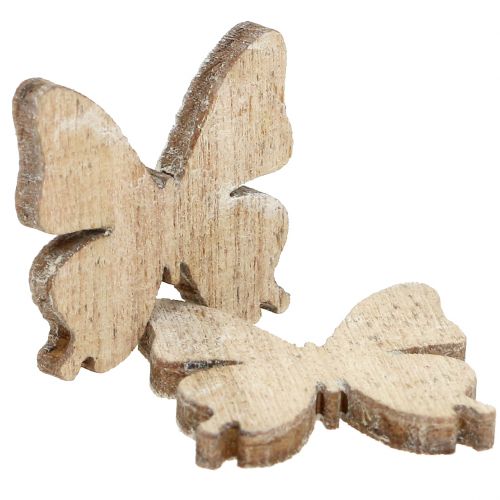 Produkt Dekoracja rozproszona drewno motylkowe naturalne 2cm 144 szt