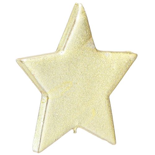 Produkt Gwiazdki dekoracyjne rozsypane złote Ø3/5/7cm – II gatunek – 44 sztuki