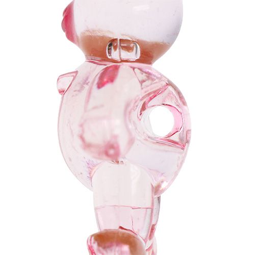 Produkt Dekoracja rozproszona miś różowy 3,5cm 60szt