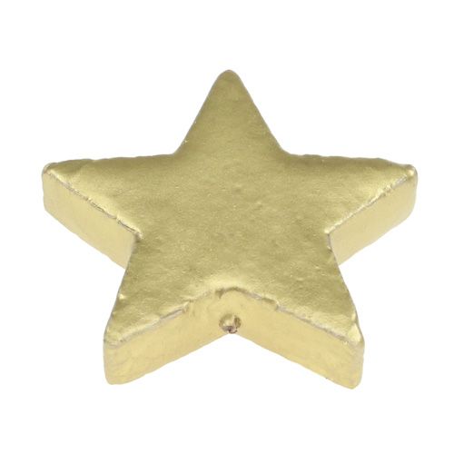 Produkt Gwiazdki dekoracyjne rozproszone mix 4-5cm złote matowe 72 szt