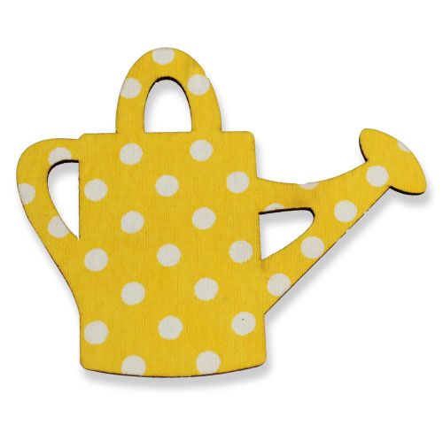 Floristik24 Konewka drewniana 8cm asortyment 12szt.