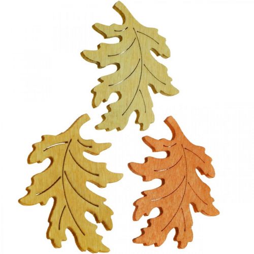 Produkt Dekoracja stołu jesienne jesienne liście rozproszona dekoracja liście 4cm 72 szt