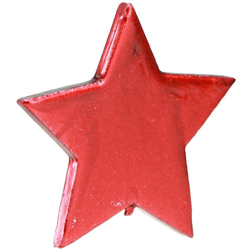 Produkt Dekoracja Czerwone Gwiazdy do Rozrzucania Ø3/5/7cm – II Gatunek – 44 szt.