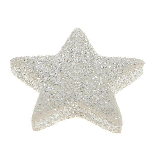 Produkt Gwiazdki rozproszone z kremem brokatowym 2,5cm 96 szt