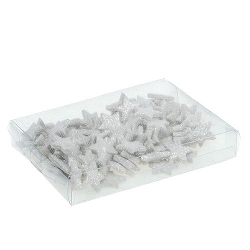 Produkt Gwiazdki rozproszone z kremem brokatowym 2,5cm 96 szt
