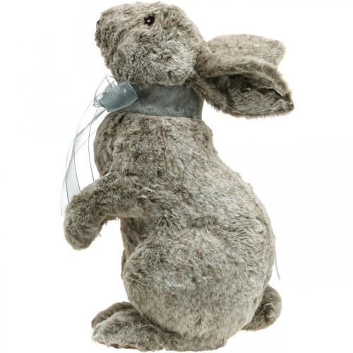 Floristik24 Pluszowy króliczek wielkanocny, dekoracja witryny sklepowej, króliczek do postawienia, dekoracja wiosenna wys.40cm