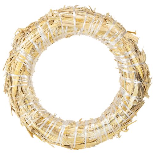 Produkt Wianek słomiany wianek ze słomy 15/3cm 2 szt.