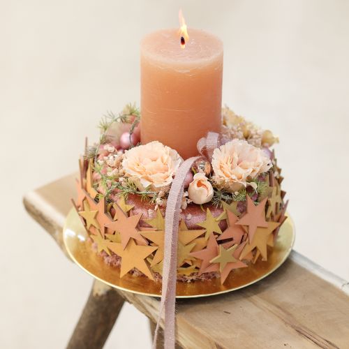 Produkt Wianek słomiany wianek ze słomy 15/3cm 2 szt.