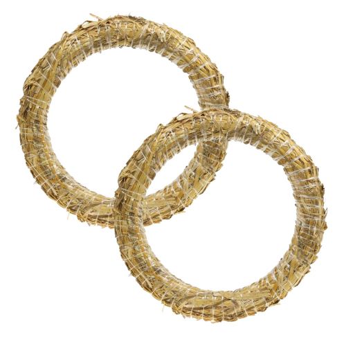 Produkt Wianek słomiany słoma Rzymska blank na wianek 20/4cm 2szt