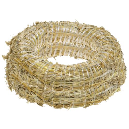 Produkt Wianek ze słomy wianek ze słomy pusty 35/8cm 2szt