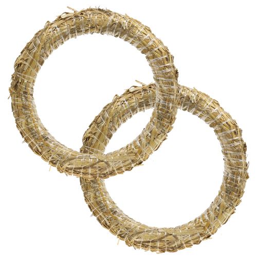 Produkt Wianek ze słomy wianek ze słomy pusty 30/6cm 2szt