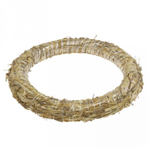 Produkt Wianek ze słomy wianek ze słomy 30/6cm 2szt.