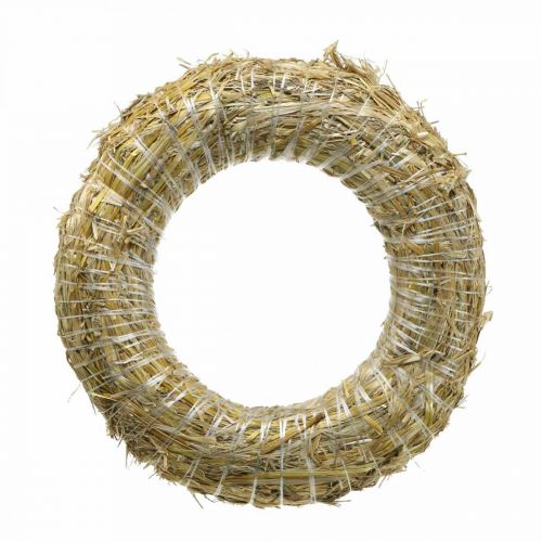 Wianek ze słomy 40/8cm 5szt